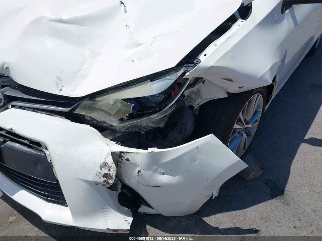 5YFBURHE1FP220358 2015 TOYOTA COROLLA photo no. 6