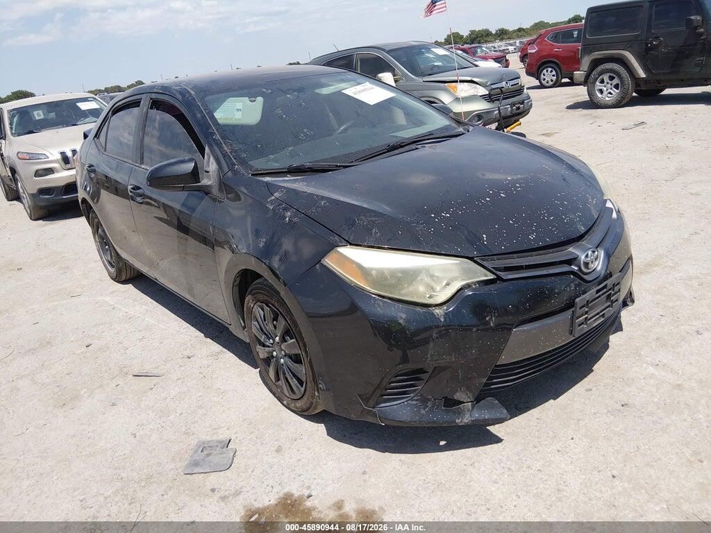 2T1BURHE3FC337455 2015 TOYOTA COROLLA photo no. 1
