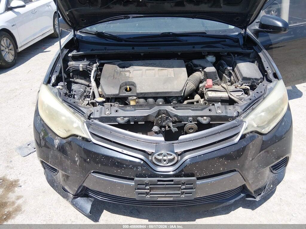 2T1BURHE3FC337455 2015 TOYOTA COROLLA photo no. 10