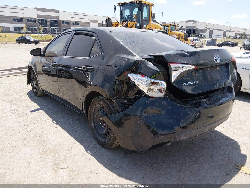 2T1BURHE3FC337455 2015 TOYOTA COROLLA photo no. 3