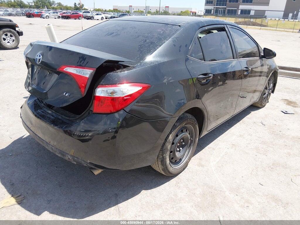 2T1BURHE3FC337455 2015 TOYOTA COROLLA photo no. 4
