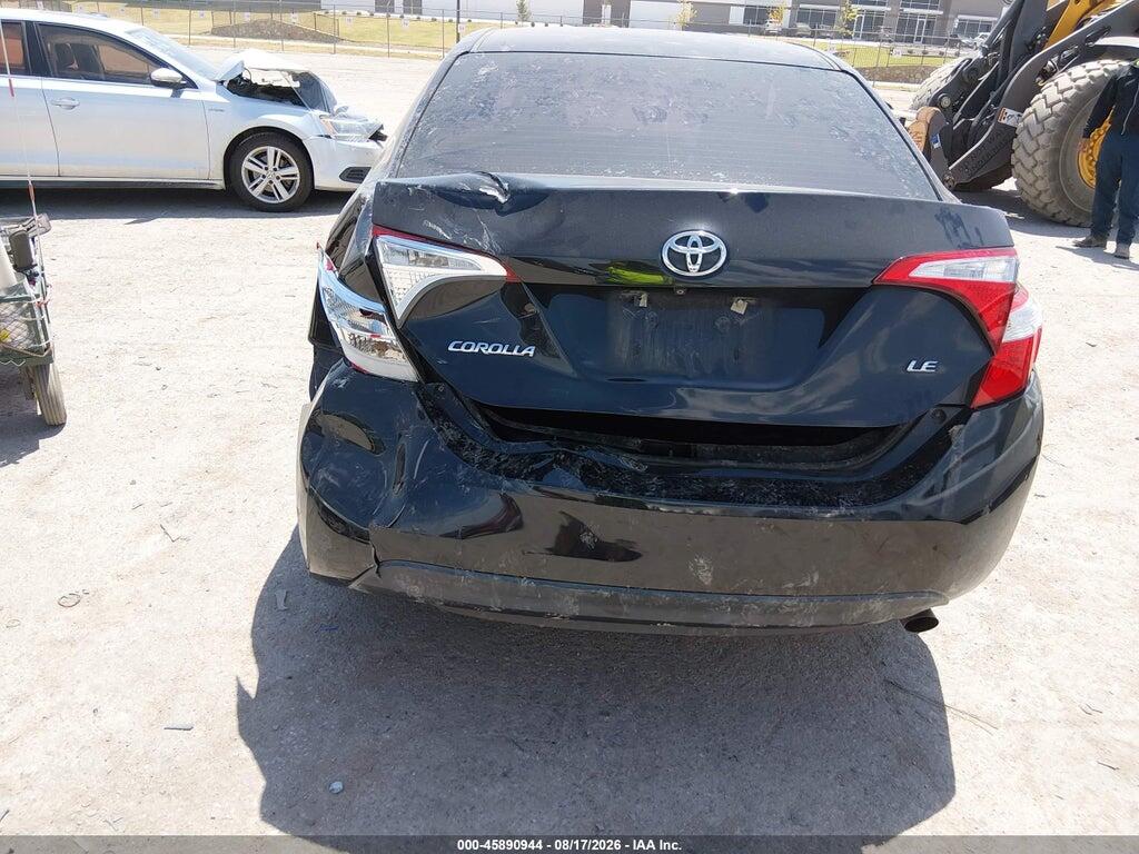 2T1BURHE3FC337455 2015 TOYOTA COROLLA photo no. 6