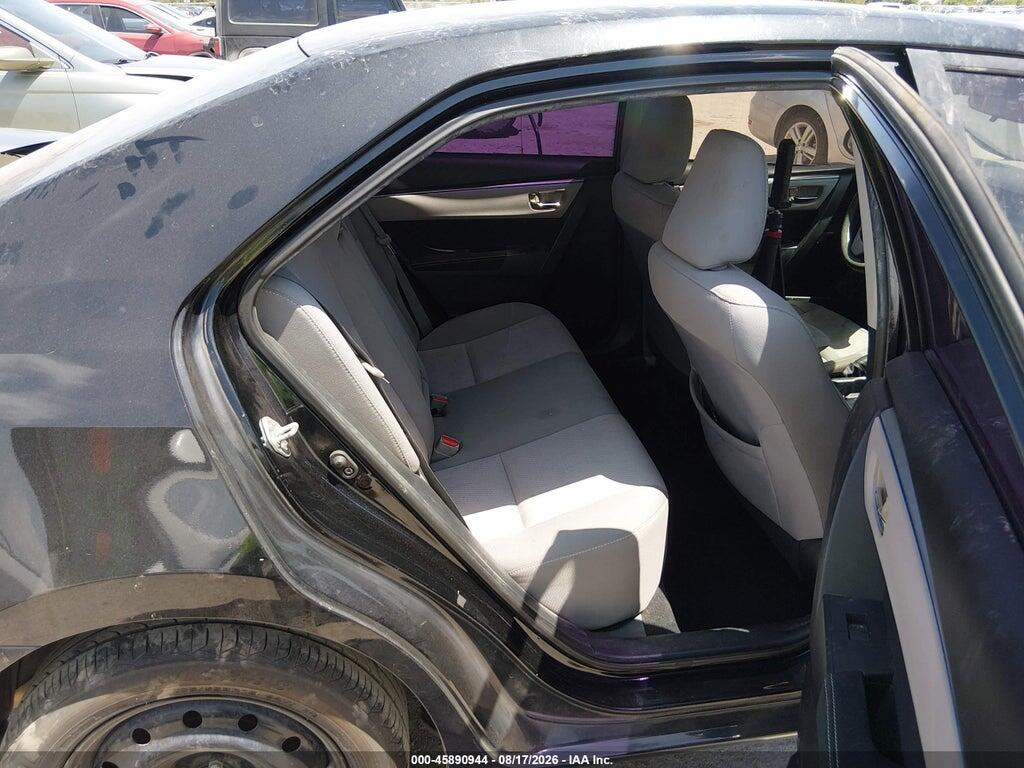 2T1BURHE3FC337455 2015 TOYOTA COROLLA photo no. 8