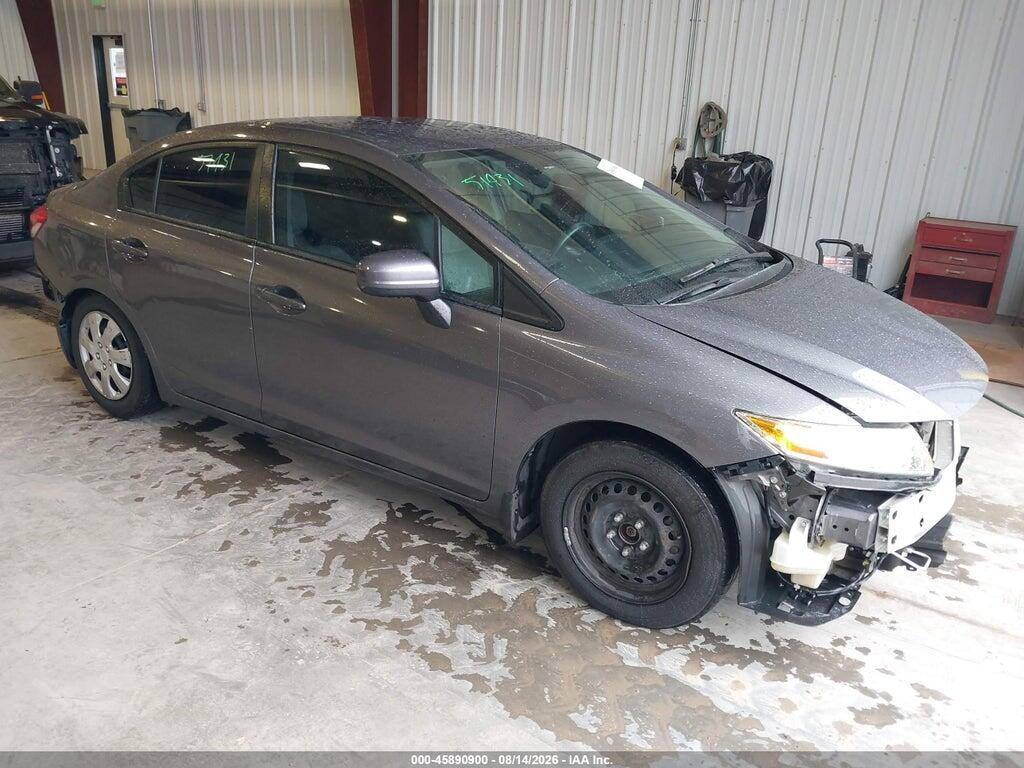 2HGFB2F58FH521606 2015 HONDA CIVIC photo no. 1