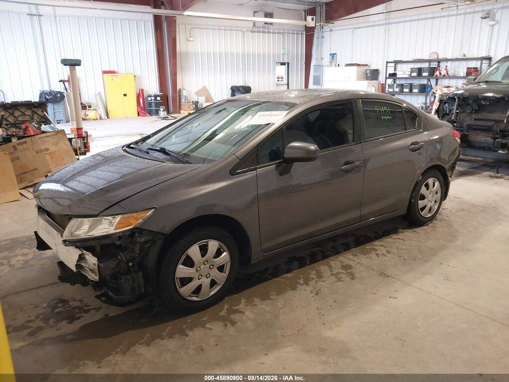 2HGFB2F58FH521606 2015 HONDA CIVIC photo no. 2