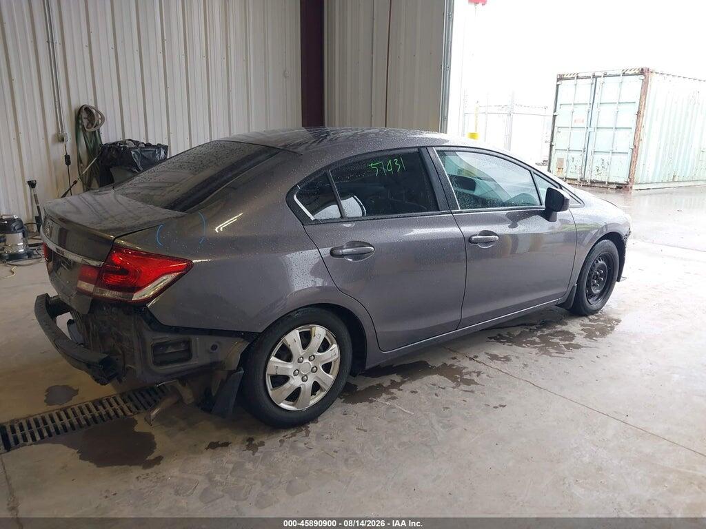 2HGFB2F58FH521606 2015 HONDA CIVIC photo no. 4