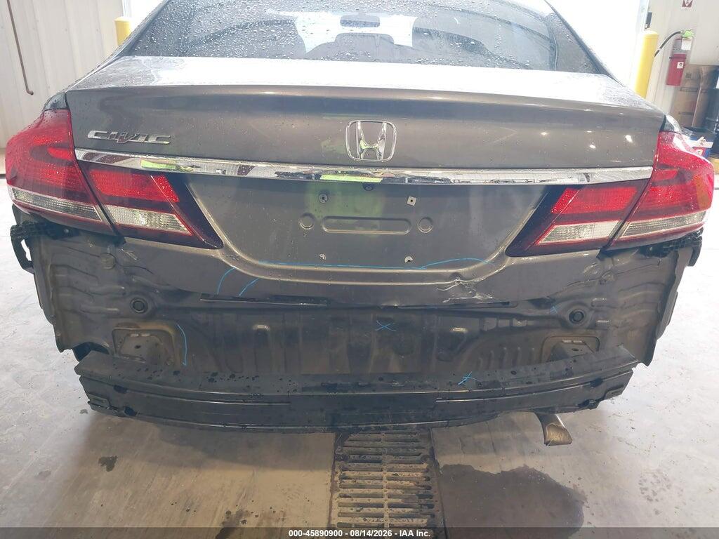 2HGFB2F58FH521606 2015 HONDA CIVIC photo no. 6