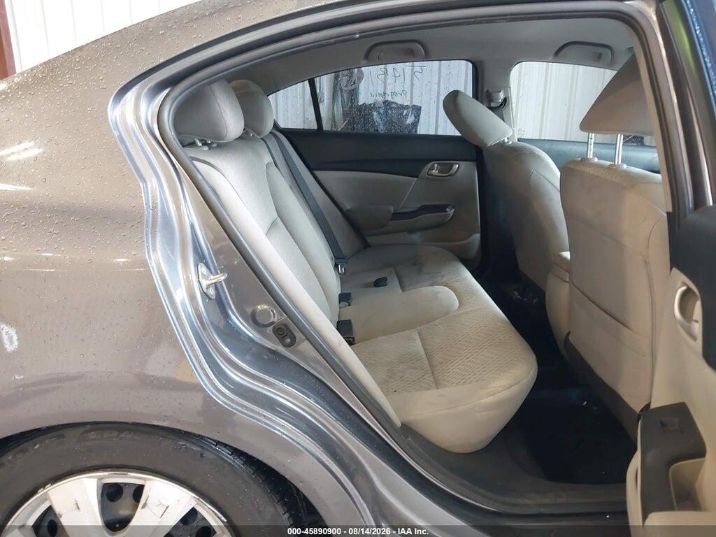 2HGFB2F58FH521606 2015 HONDA CIVIC photo no. 8