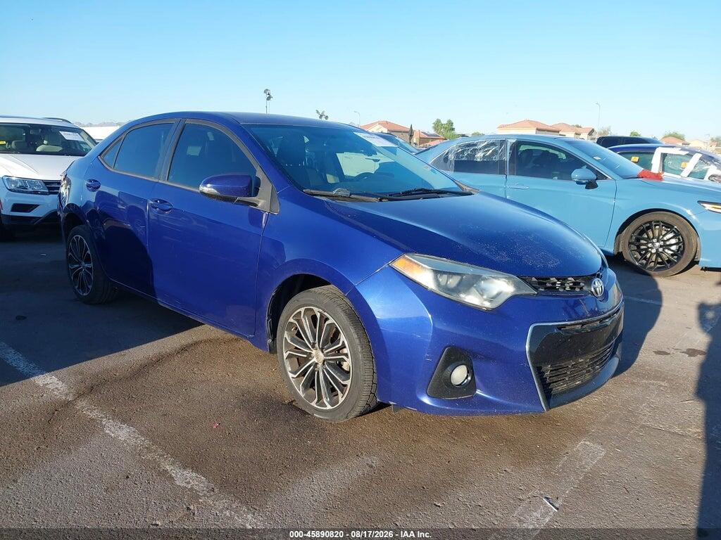5YFBURHE5FP179765 2015 TOYOTA COROLLA photo no. 1