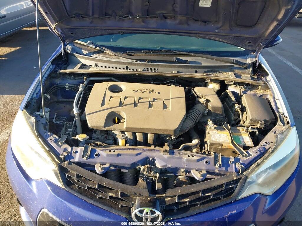 5YFBURHE5FP179765 2015 TOYOTA COROLLA photo no. 10