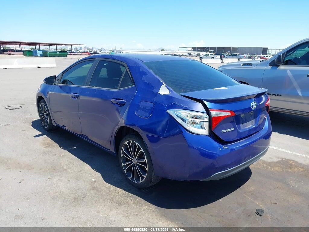 5YFBURHE5FP179765 2015 TOYOTA COROLLA photo no. 3