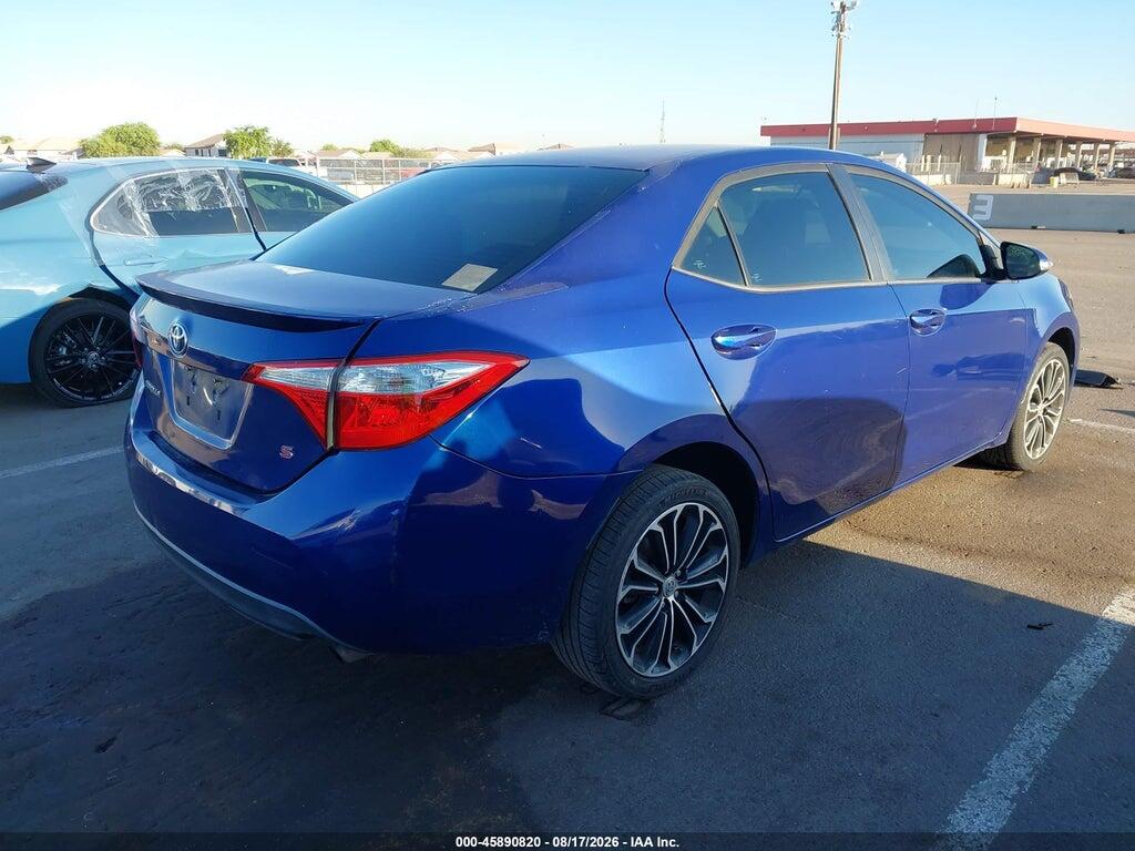 5YFBURHE5FP179765 2015 TOYOTA COROLLA photo no. 4