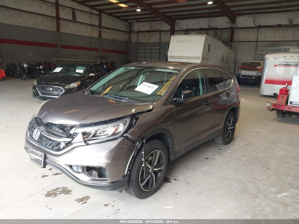 3CZRM3H31FG709580 2015 HONDA CR-V photo no. 2
