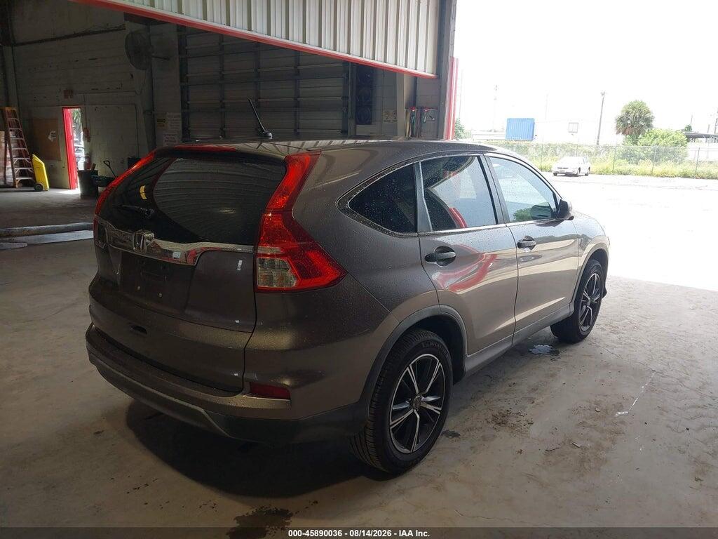 3CZRM3H31FG709580 2015 HONDA CR-V photo no. 4