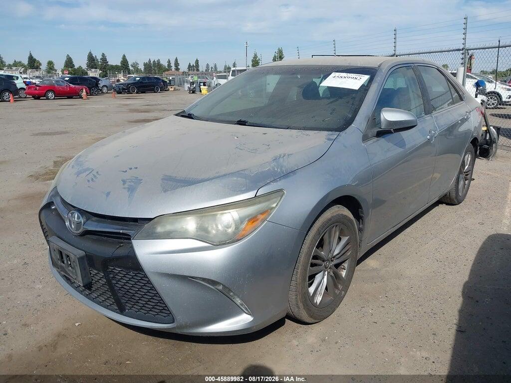 4T1BF1FK6FU487269 2015 TOYOTA CAMRY photo no. 2