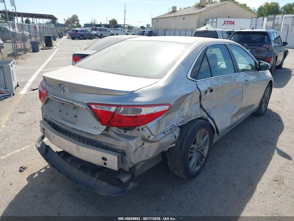 4T1BF1FK6FU487269 2015 TOYOTA CAMRY photo no. 4