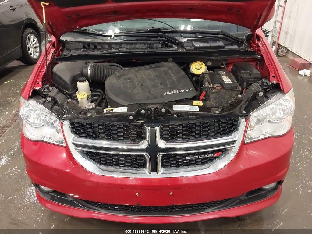 2C4RDGCG2FR690524 2015 DODGE GRAND CARAVAN photo no. 10
