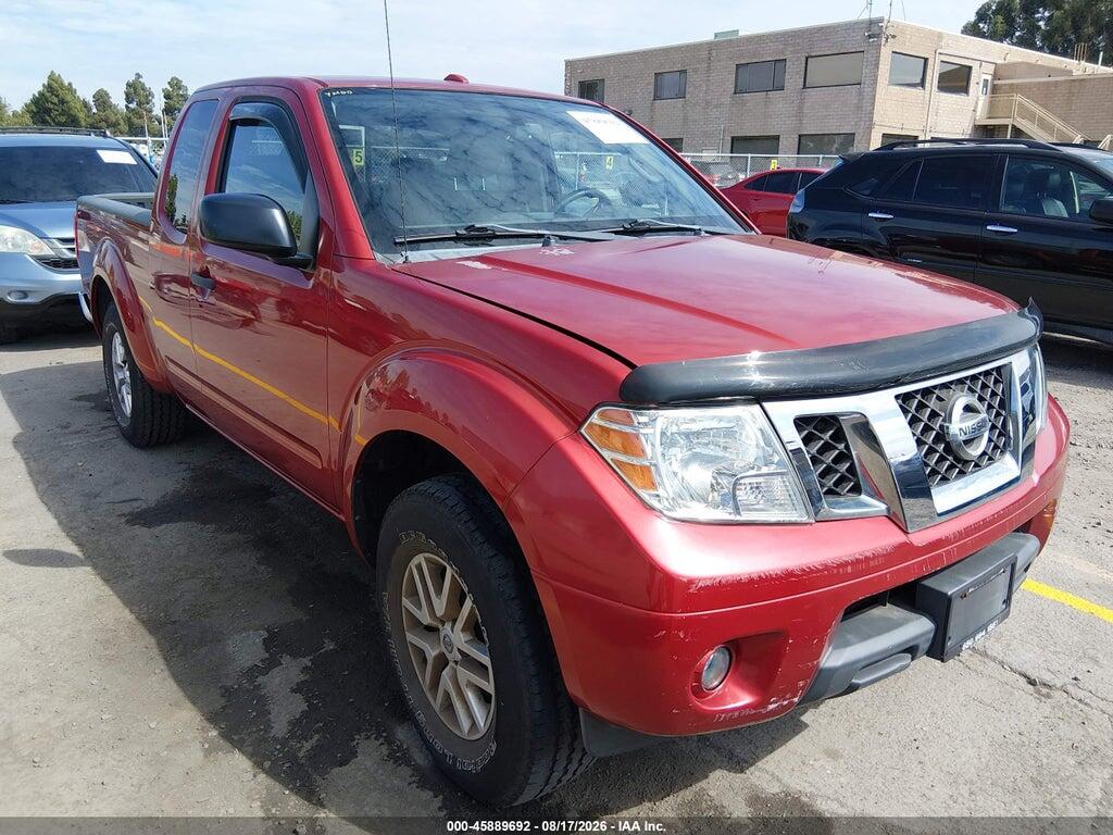 1N6AD0CW8FN732927 2015 NISSAN FRONTIER photo no. 1