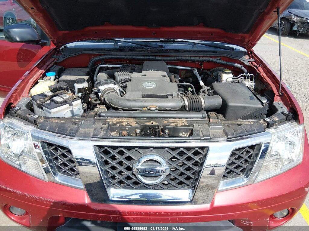 1N6AD0CW8FN732927 2015 NISSAN FRONTIER photo no. 10