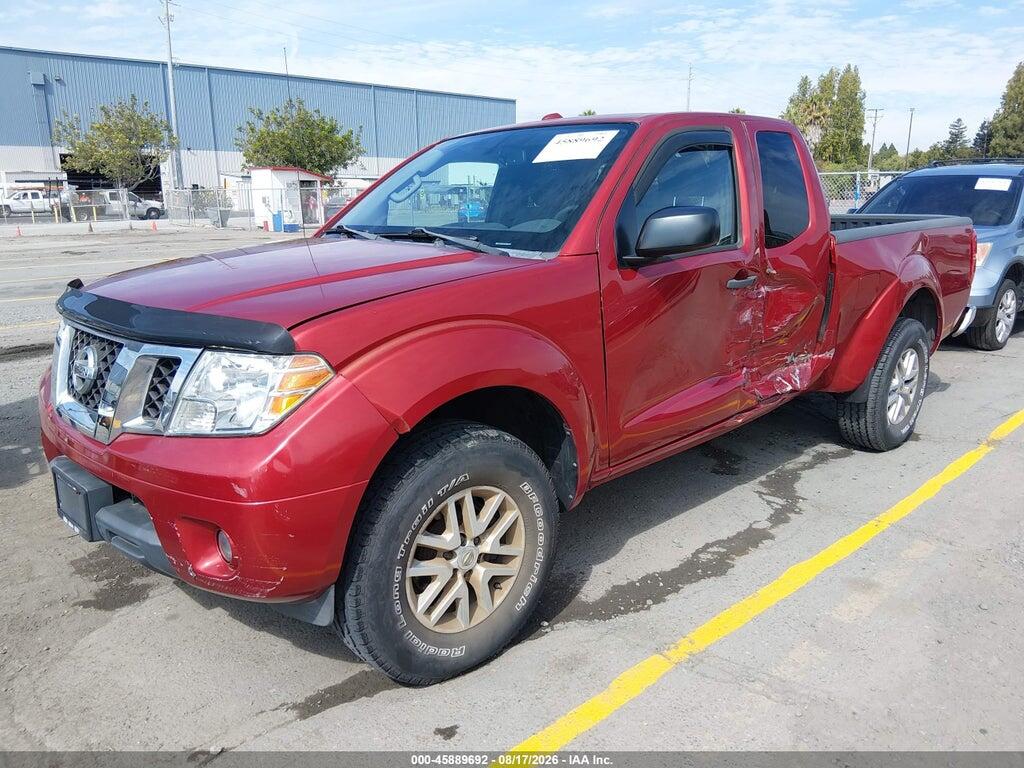 1N6AD0CW8FN732927 2015 NISSAN FRONTIER photo no. 2