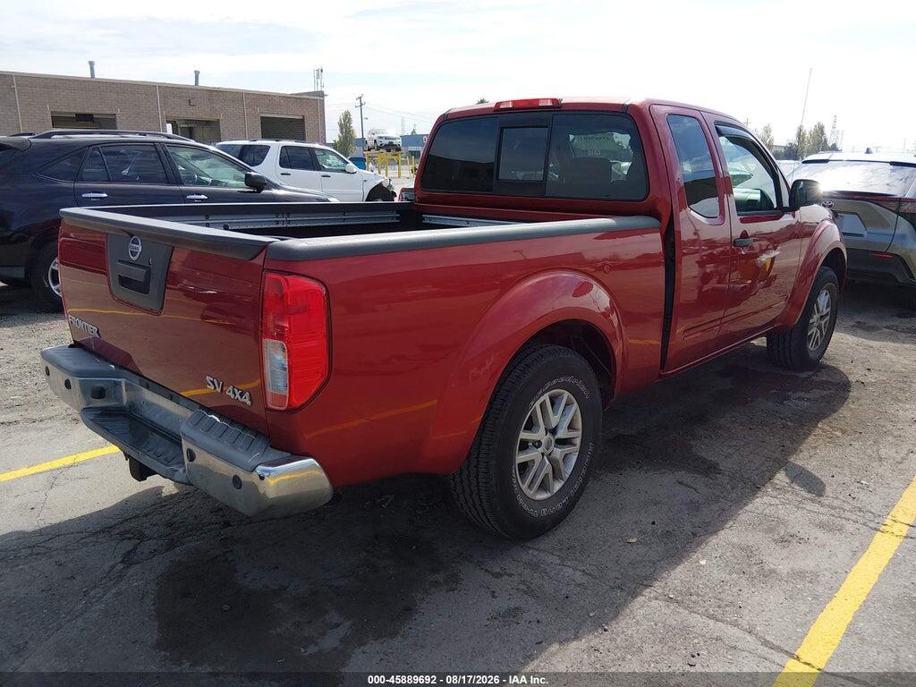 1N6AD0CW8FN732927 2015 NISSAN FRONTIER photo no. 4