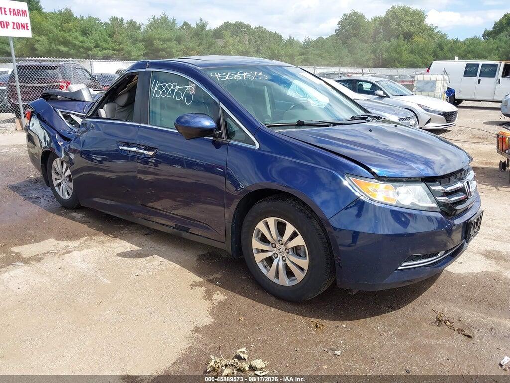 5FNRL5H63FB090193 2015 HONDA ODYSSEY photo no. 1