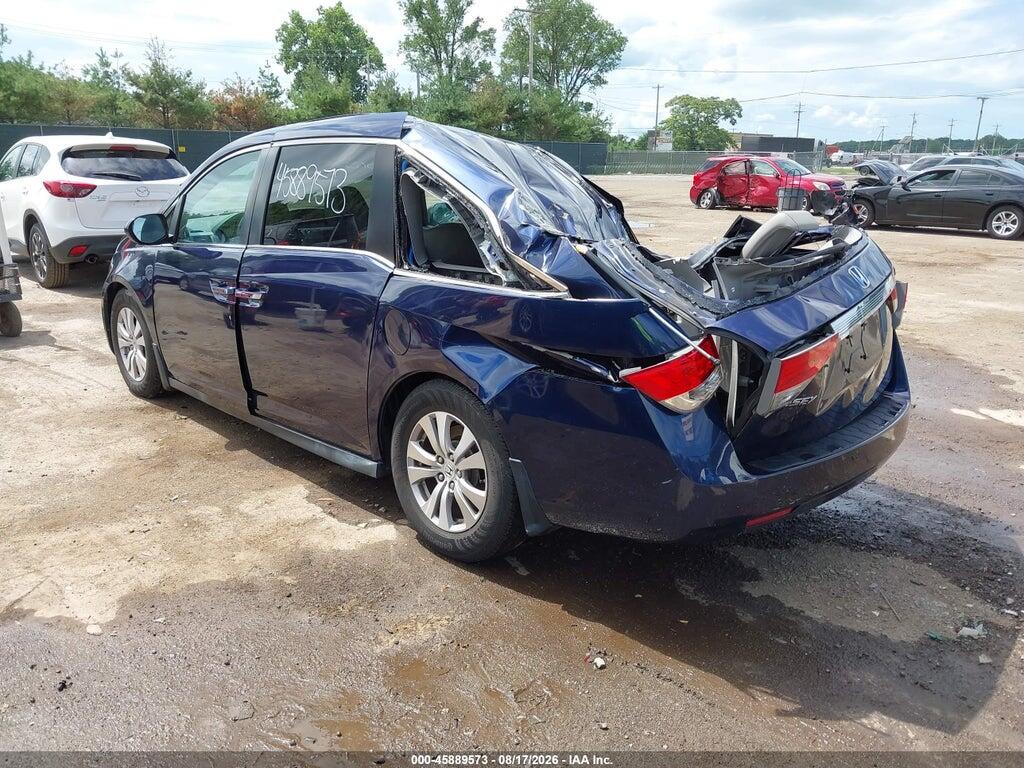 5FNRL5H63FB090193 2015 HONDA ODYSSEY photo no. 3