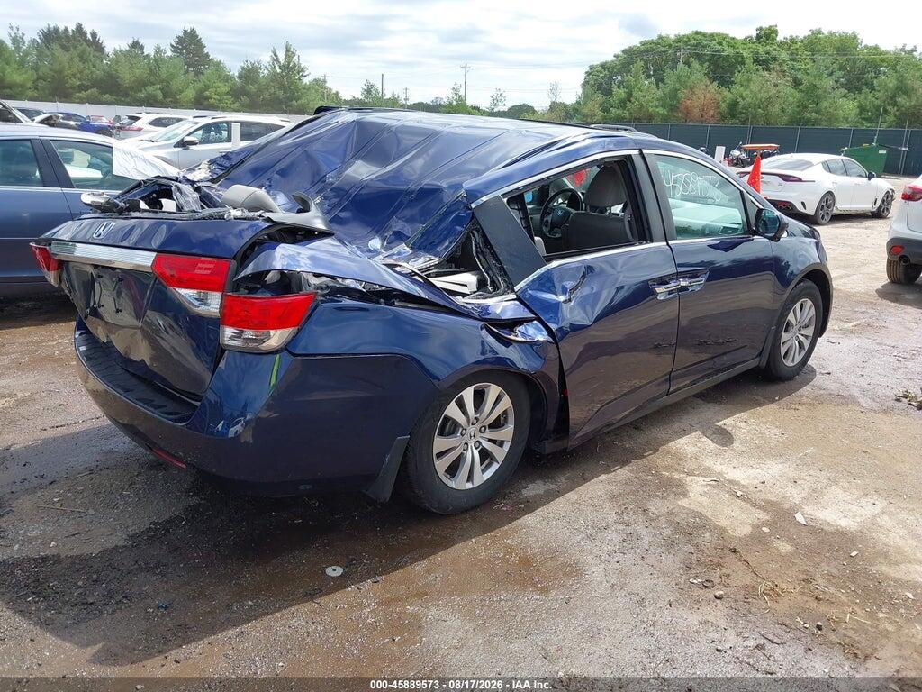 5FNRL5H63FB090193 2015 HONDA ODYSSEY photo no. 4