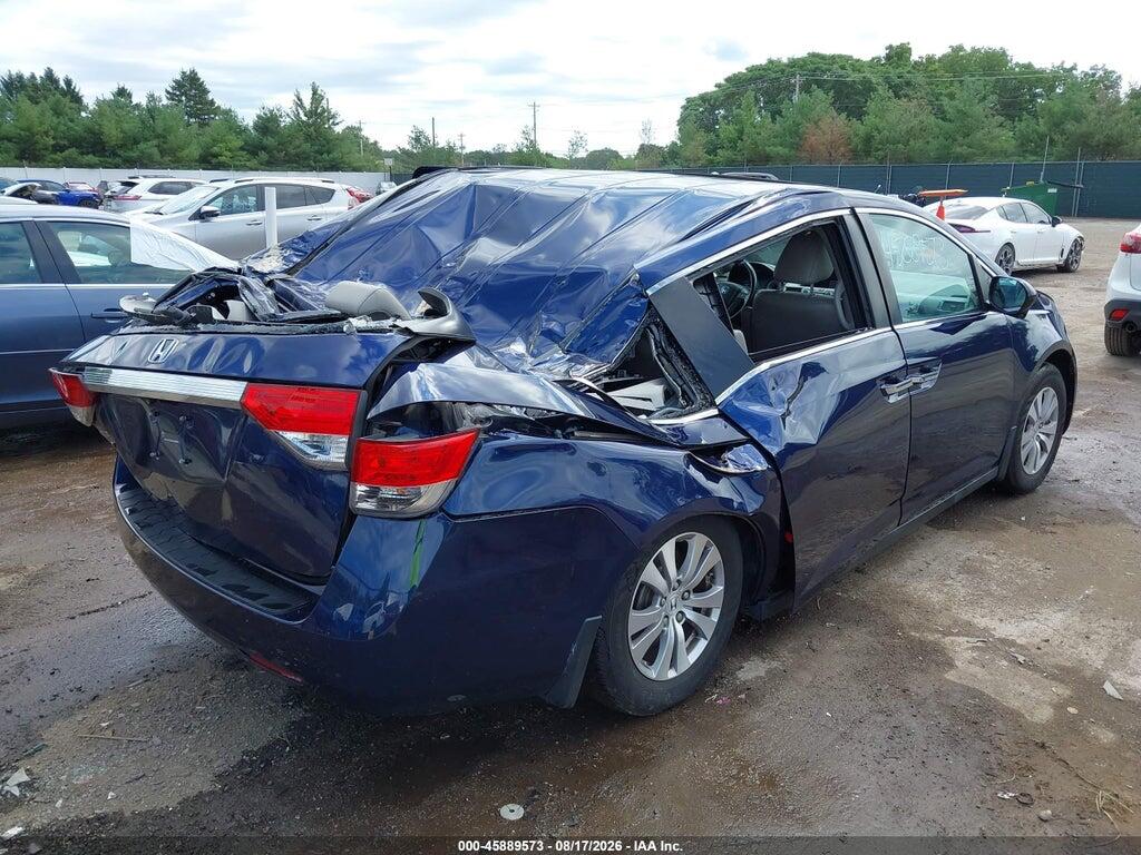 5FNRL5H63FB090193 2015 HONDA ODYSSEY photo no. 6