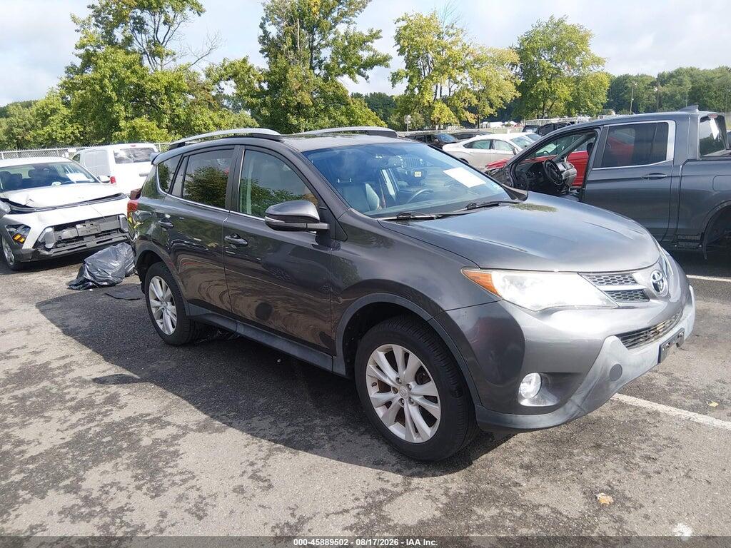 2T3DFREV1FW395836 2015 TOYOTA RAV4 photo no. 1