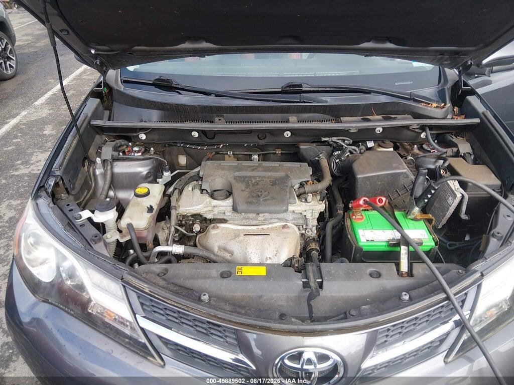 2T3DFREV1FW395836 2015 TOYOTA RAV4 photo no. 10