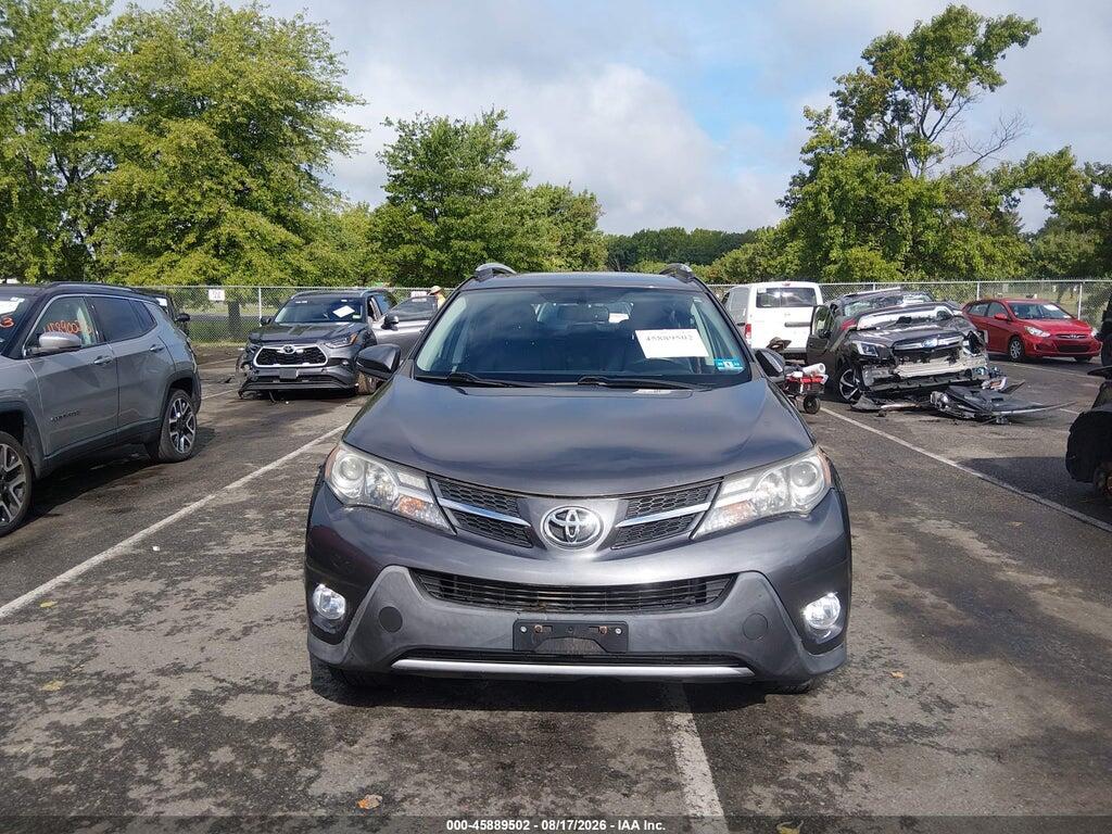 2T3DFREV1FW395836 2015 TOYOTA RAV4 photo no. 12
