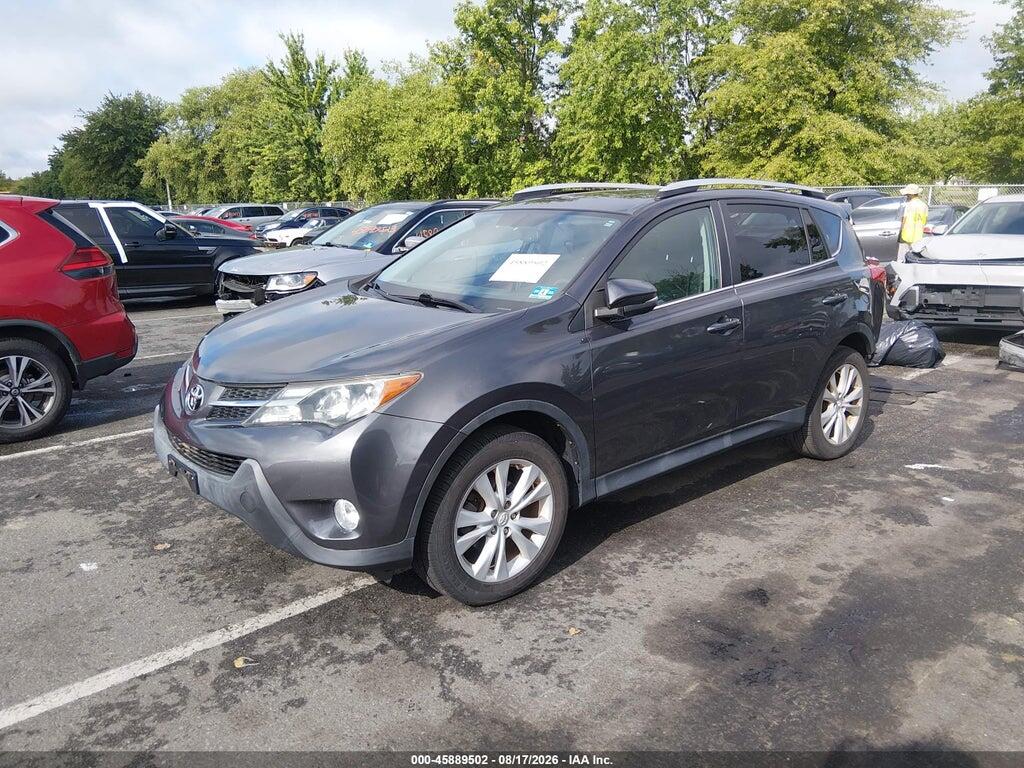 2T3DFREV1FW395836 2015 TOYOTA RAV4 photo no. 2