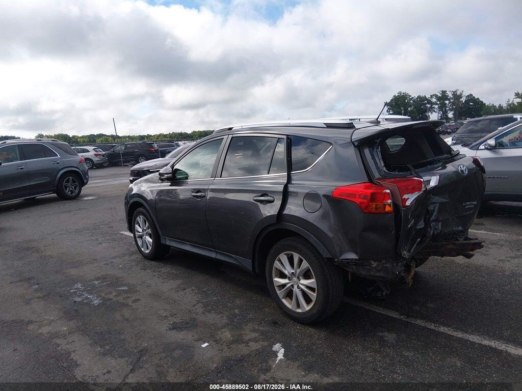 2T3DFREV1FW395836 2015 TOYOTA RAV4 photo no. 3