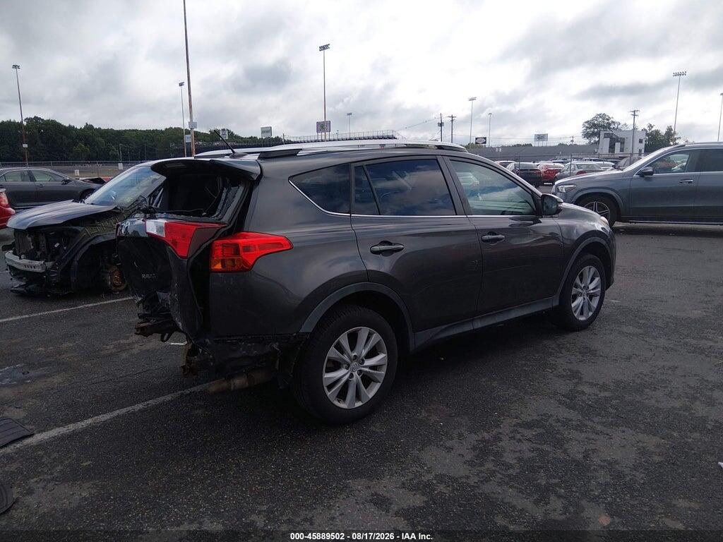 2T3DFREV1FW395836 2015 TOYOTA RAV4 photo no. 4