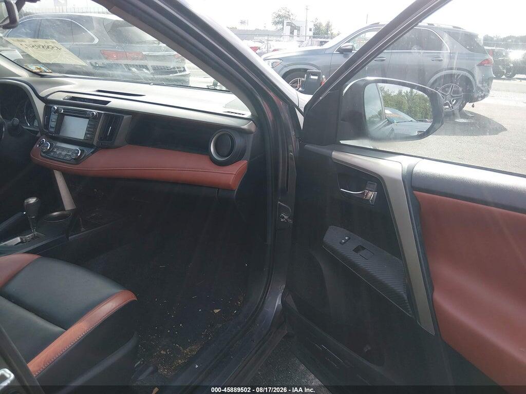 2T3DFREV1FW395836 2015 TOYOTA RAV4 photo no. 5