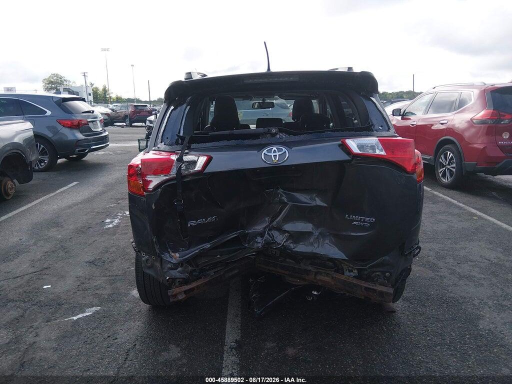 2T3DFREV1FW395836 2015 TOYOTA RAV4 photo no. 6