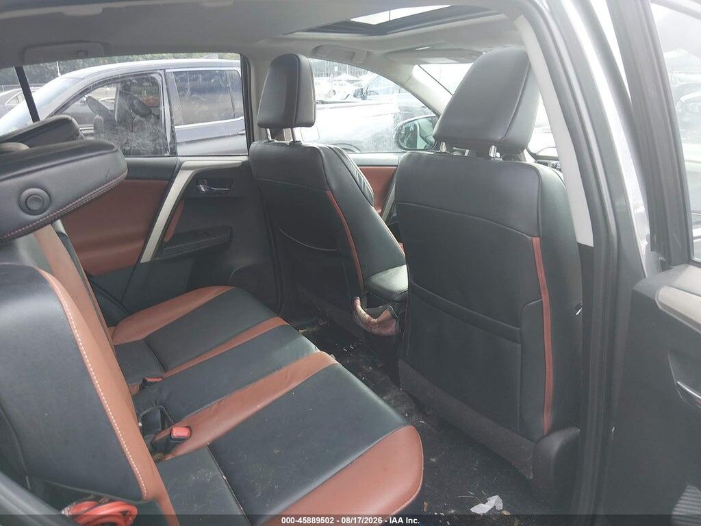 2T3DFREV1FW395836 2015 TOYOTA RAV4 photo no. 8