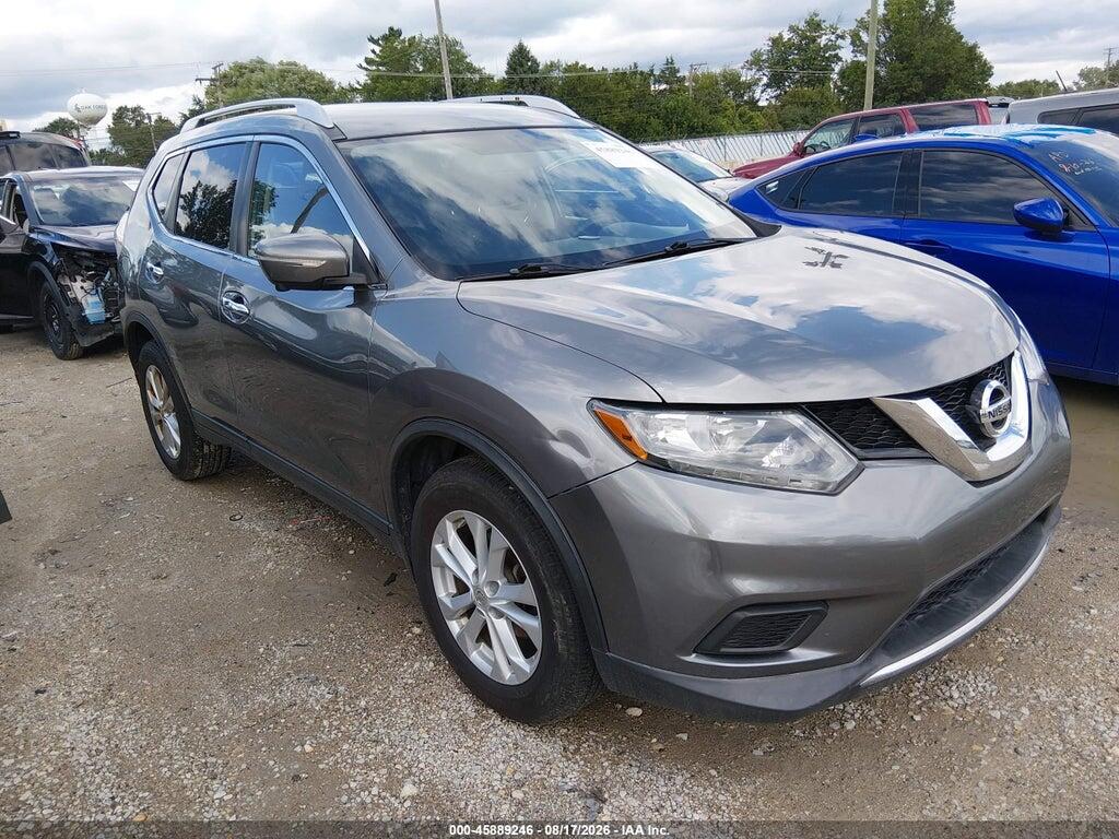 KNMAT2MV2FP578923 2015 NISSAN ROGUE photo no. 1
