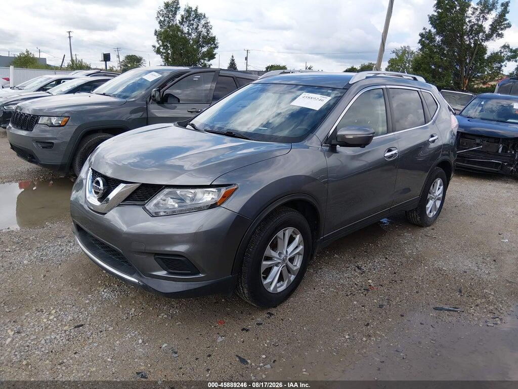 KNMAT2MV2FP578923 2015 NISSAN ROGUE photo no. 2