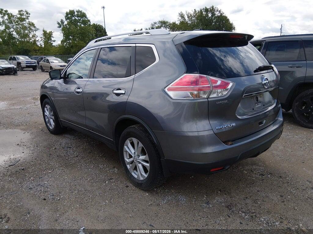 KNMAT2MV2FP578923 2015 NISSAN ROGUE photo no. 3