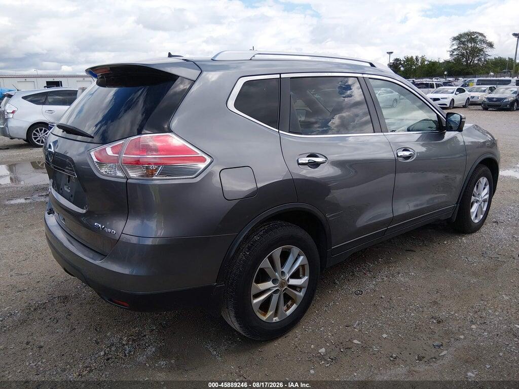 KNMAT2MV2FP578923 2015 NISSAN ROGUE photo no. 4