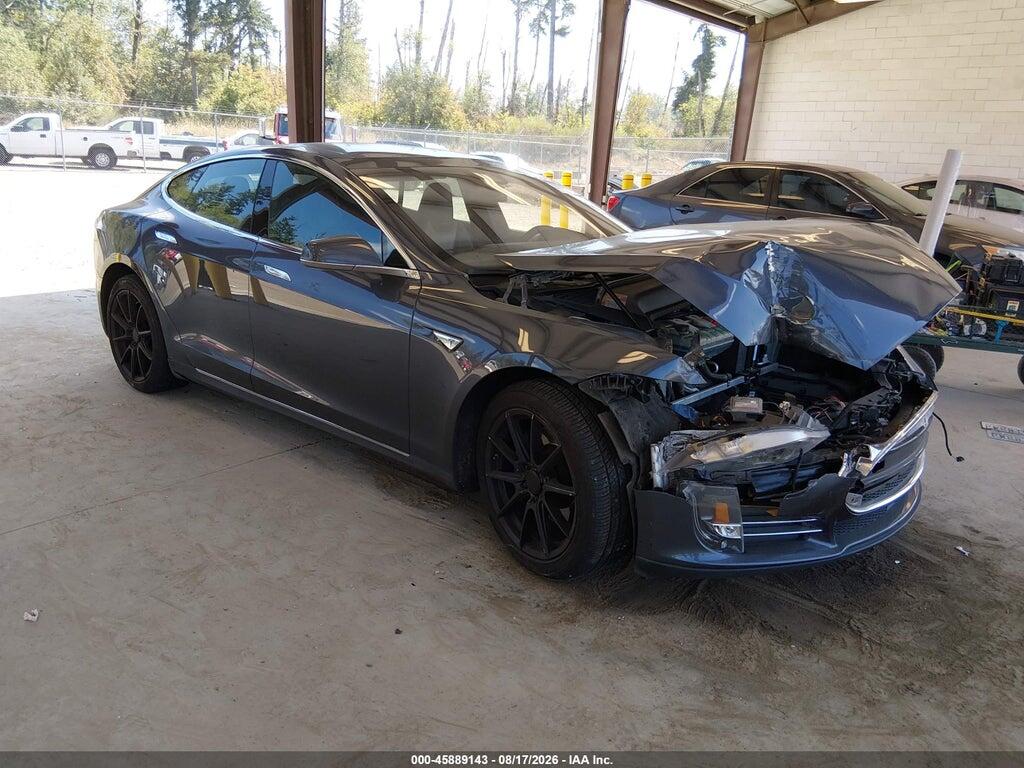 5YJSA1E29FF115079 2015 TESLA MODEL S photo no. 1