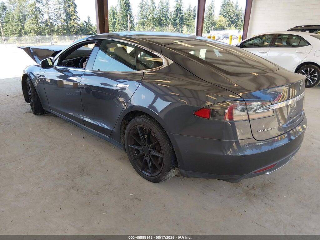 5YJSA1E29FF115079 2015 TESLA MODEL S photo no. 3