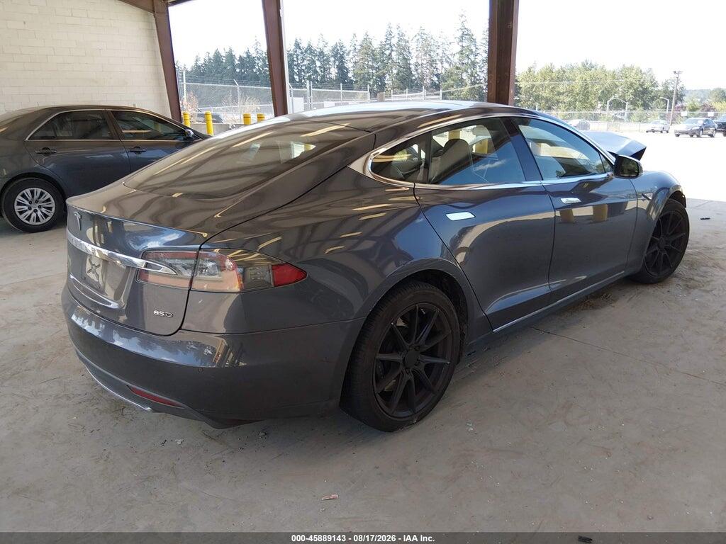 5YJSA1E29FF115079 2015 TESLA MODEL S photo no. 4