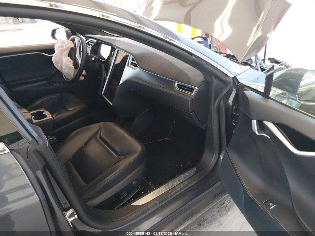 5YJSA1E29FF115079 2015 TESLA MODEL S photo no. 5