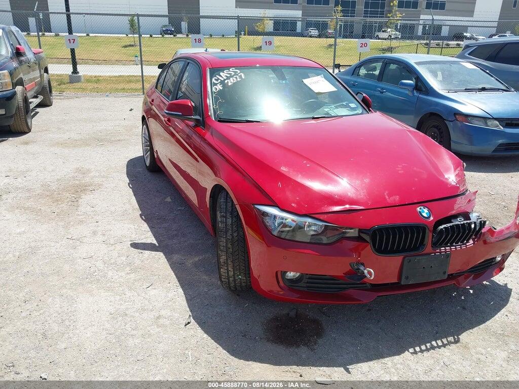 2015 BMW 328D WBA3D3C52FK158151