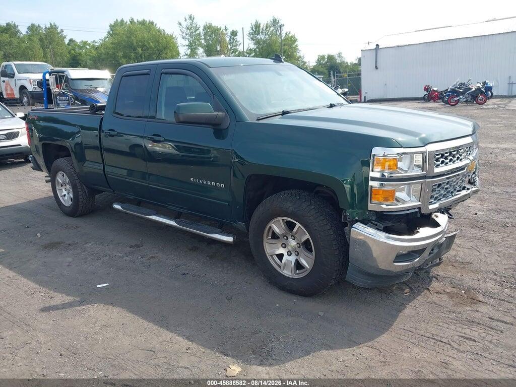 1GCVKREC2FZ167438 2015 CHEVROLET SILVERADO 1500 photo no. 1