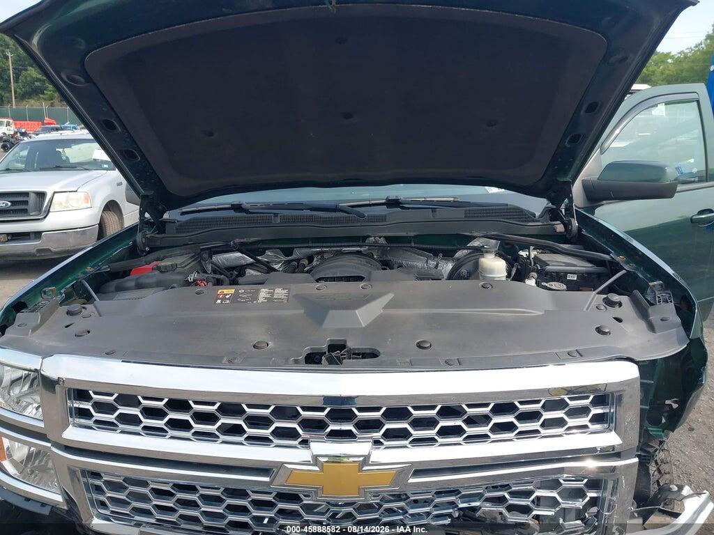 1GCVKREC2FZ167438 2015 CHEVROLET SILVERADO 1500 photo no. 10