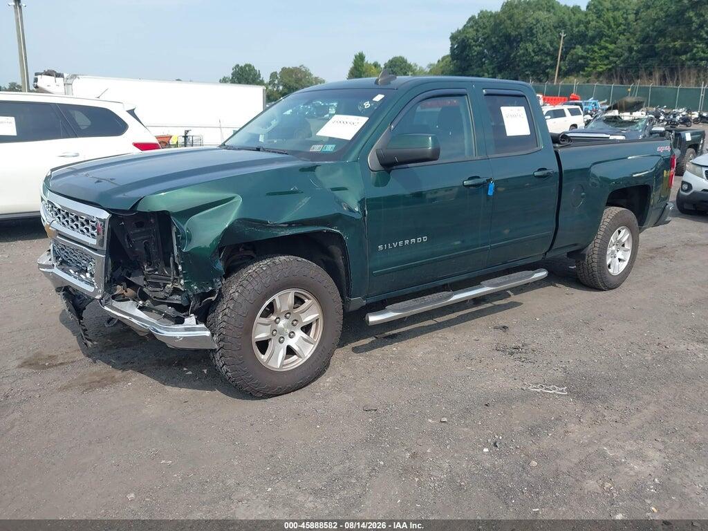 1GCVKREC2FZ167438 2015 CHEVROLET SILVERADO 1500 photo no. 2